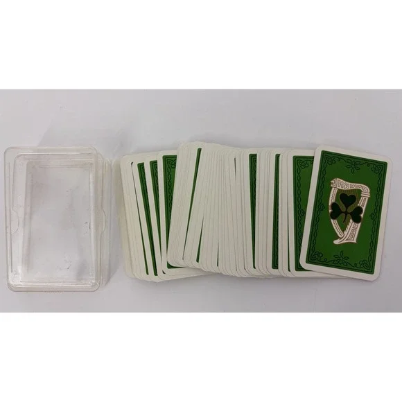 Vintage Ireland of the Welcomes Playing Cards Complete Deck Scenic Views Irish