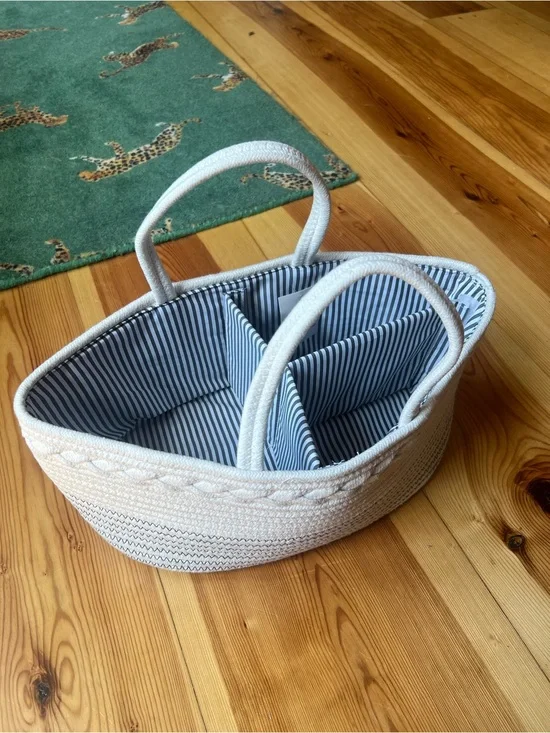 NWT diaper caddy