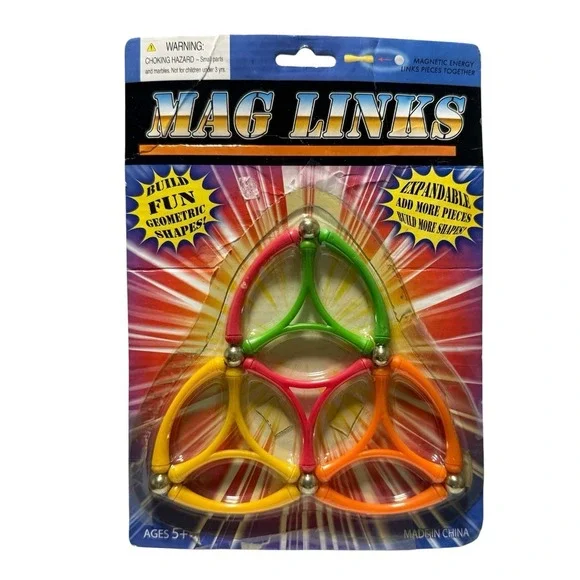 VTG Mag Links toy set