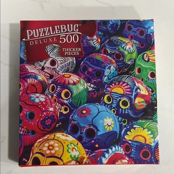 Puzzlebug Deluxe 500 Piece Puzzle NEW