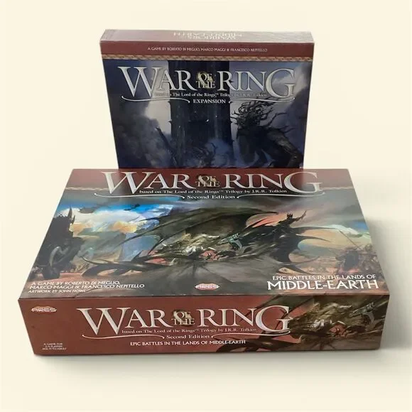 War of the Ring 2nd Edition Board Game and War of the Ring Expansions - See Pics