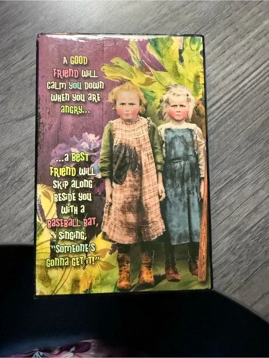 Vintage-Style plaque
