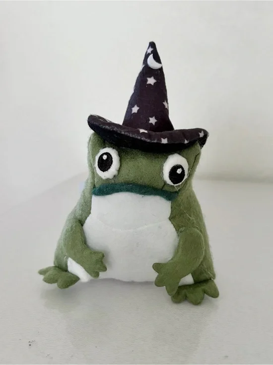 NEW Target Halloween Frog Soft Plush Figural
