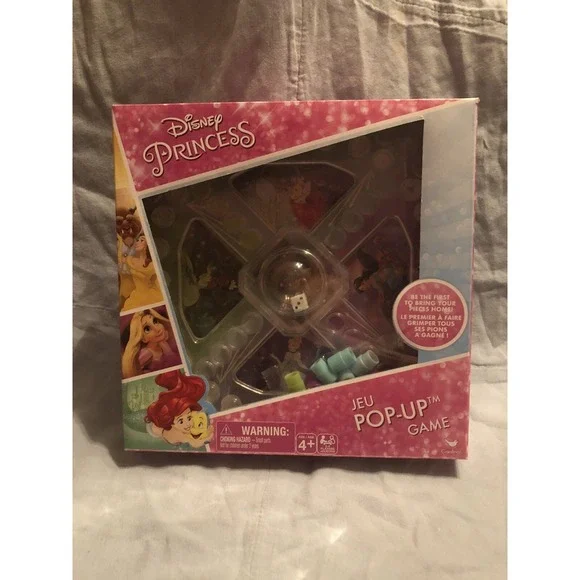 NEW Walt Disney Princess Jeu Pop-up 