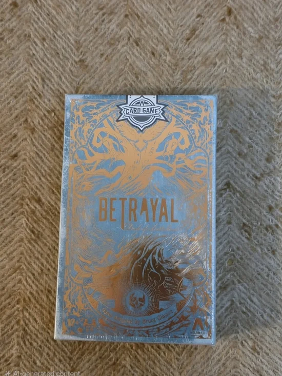 Betrayal: Deck of Lost Souls Card Game – Avalon Hill (Brand New, Sealed)