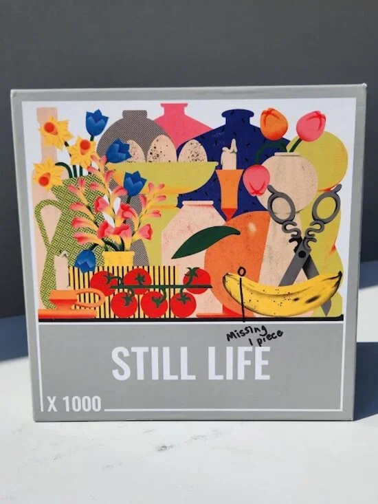 Cloudberries Still Life Jigsaw Puzzle 1000 Pieces