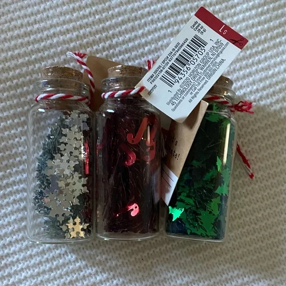 Target bullseye holiday jars