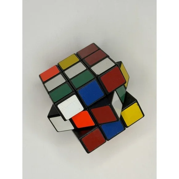 Vintage Rubik's Magic Cube 80's Rare Game Toy