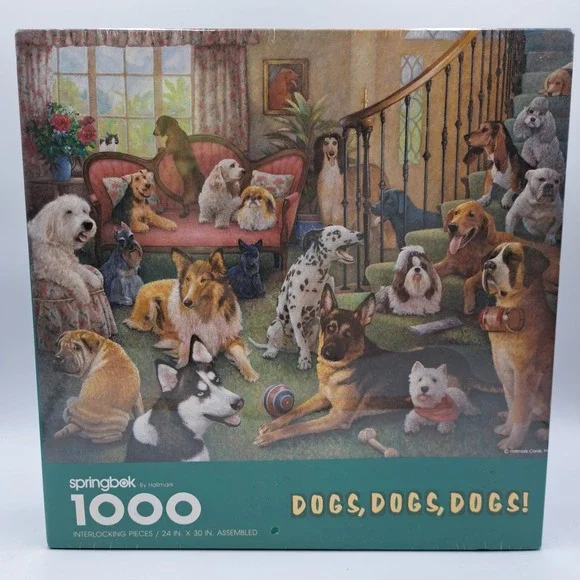 Springbok‎ Jigsaw Puzzle 