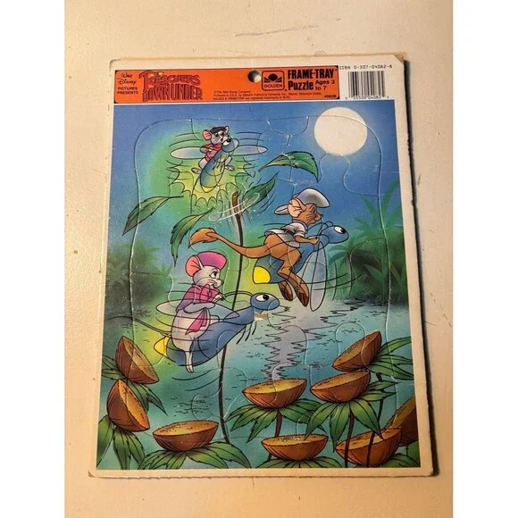 Disney The Rescuers Down Under Frame-Tray Puzzle