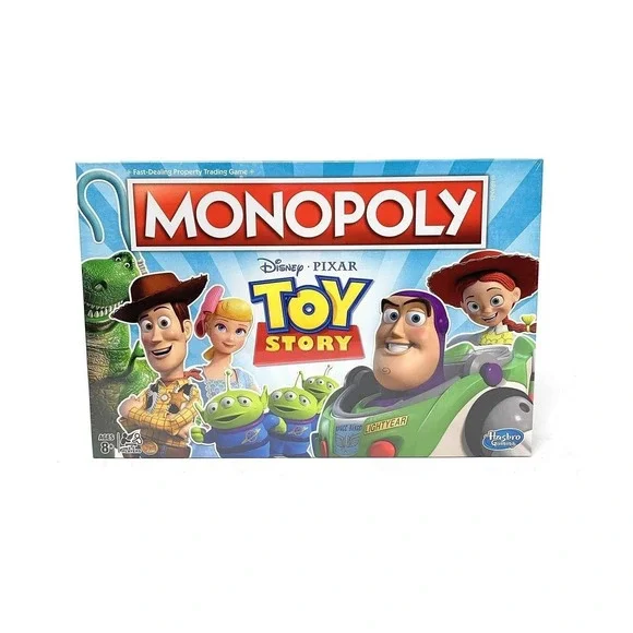 Monopoly Toy Story Family Game‎ New Sealed Packaging!
