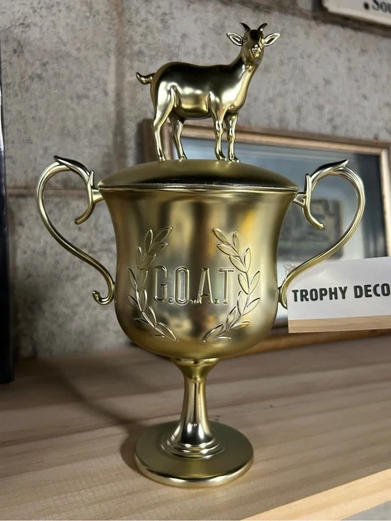 Target Gold G.O.A.T. Trophy Decor