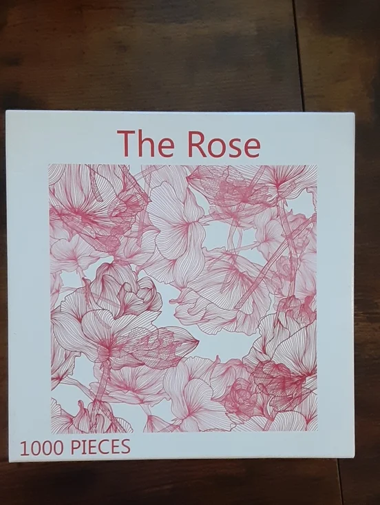 Bgraamines Puzzle - The Rose 1000 pieces