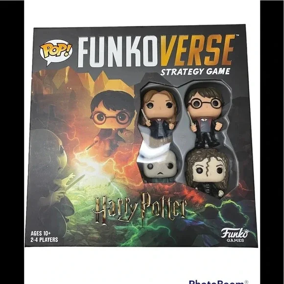 Funko Pop! Funkoverse #100 Harry Potter Strategy Game- Base set