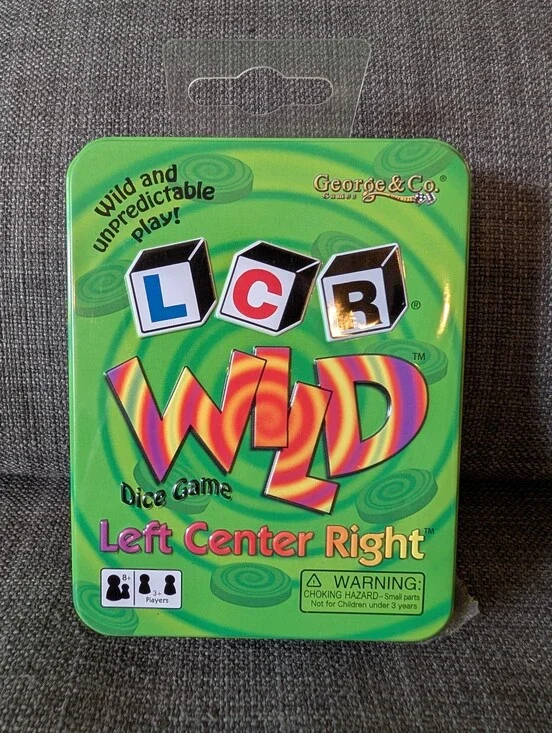 LCR Wild Dice Game