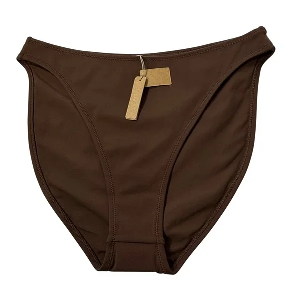 SKIMS‎ Shaping Swim Dipped Bikini Cocoa 2X