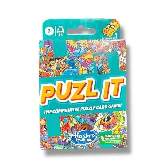 PUZL IT - The Competitive Puzzle Card Game!