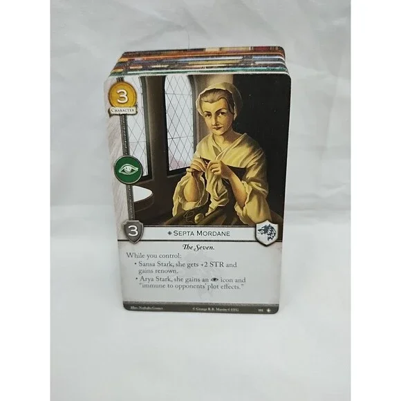 *No Box* True Steel Game Of Thrones LCG Expansion Westeros Cycle Pack 6