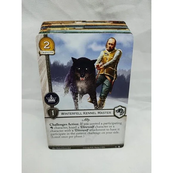 *No Box* Road To Winterfell Game Of Thrones LCG Expansion Westeros Cycle Pack 2