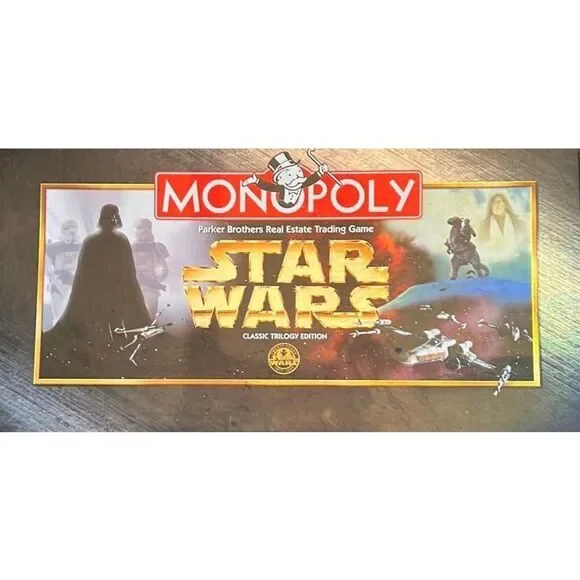Star Wars 1997 Classic‎ Trilogy Edition Board Game