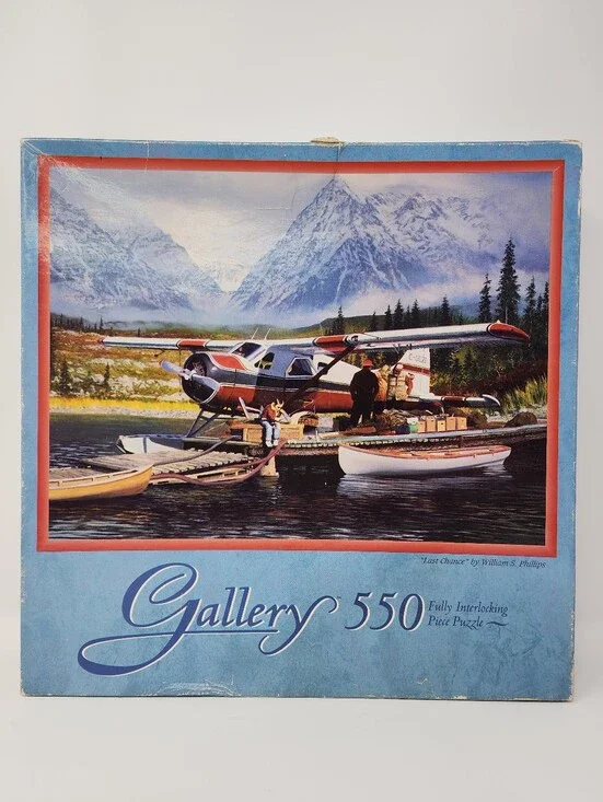 Vintage 1995 Milton Bradley Gallery 