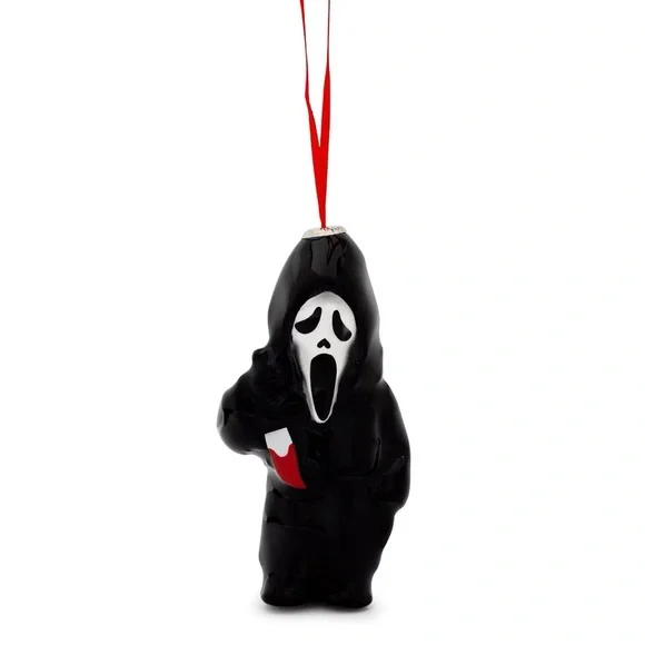 Scream Ghost Face Ornament