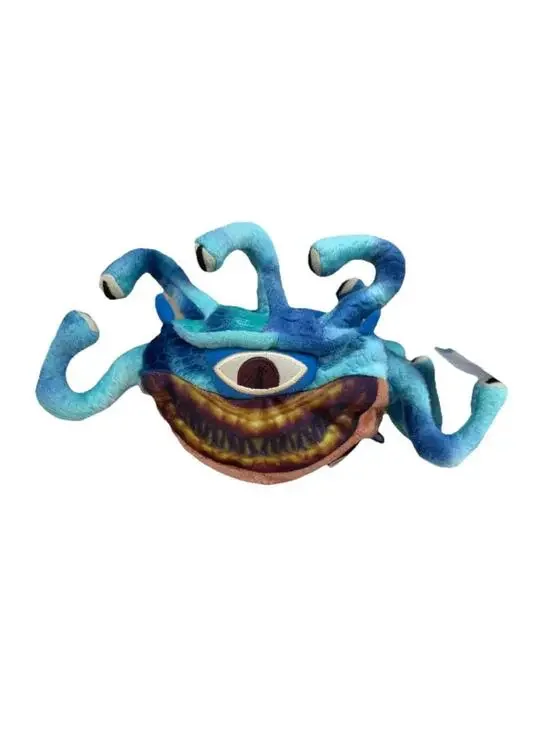 Dungeons & Dragons Xanathar Beholder Dice Pouch Gamer Bag Stuffed Animal Plush