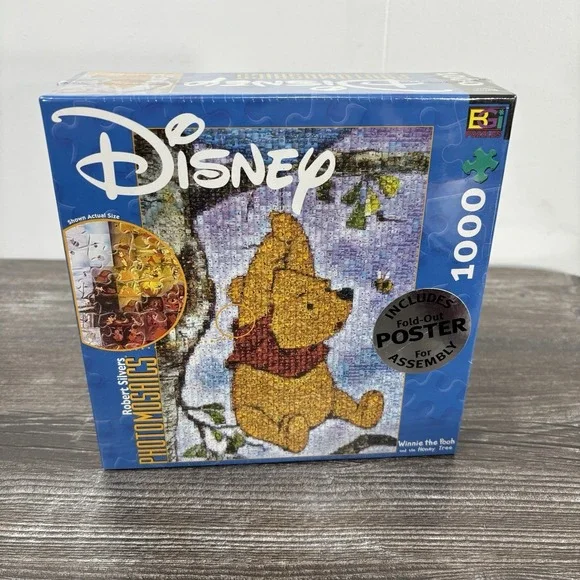 NEW Disney Photomosaics Jigsaw Puzzle Pooh SEALED New!
