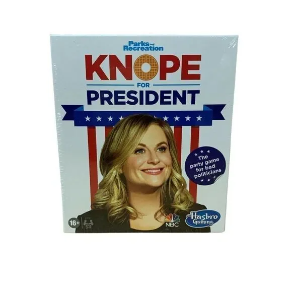 Parks and Recreation Knope for President Party Game for Bad Politicians.