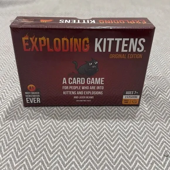 Exploding Kittens New