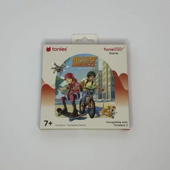 Tonies Tonie Play Game Mystery Maverick Rescue Poochie! Brand New Sealed