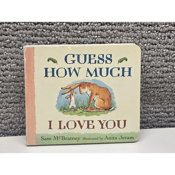 Guess How Much I‎ Love You Sam McBratney Board Book Anita Jeram Candlewick Press