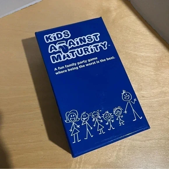 Kids Against Maturity Family Party Card Game Humor 