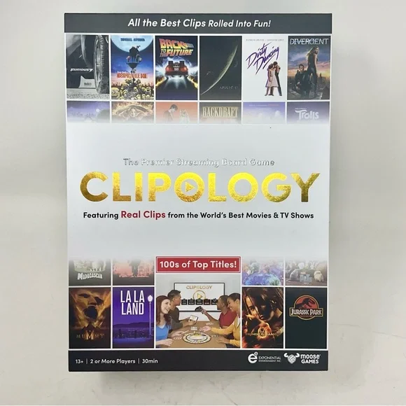 Clipology Streaming Board Game