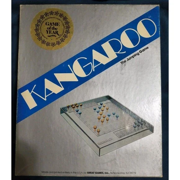 1978 KANGAROO The Jumping Game Board Game 100% Complete