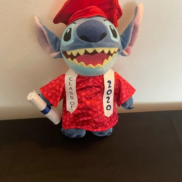 Disney‎ Parks Stitch Plush Class Of 2020 Collectible Plush