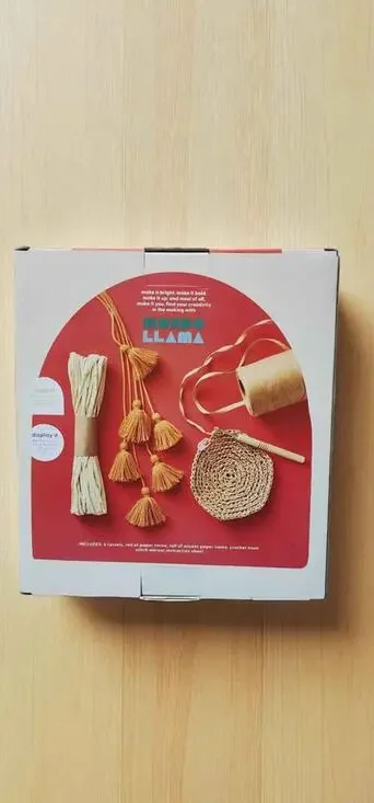 New craft box
