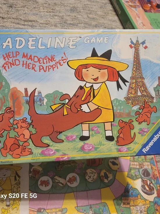 Ravensburger Vintage Madeline Game