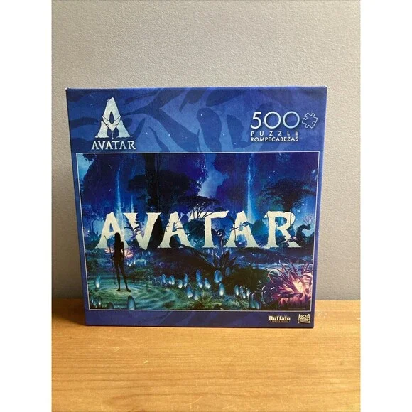 Buffalo Games Avatar 500 Piece Jigsaw Puzzle