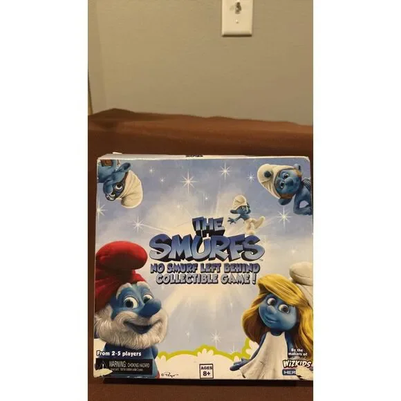 The Smurfs No Smurf left Behind Collection Game