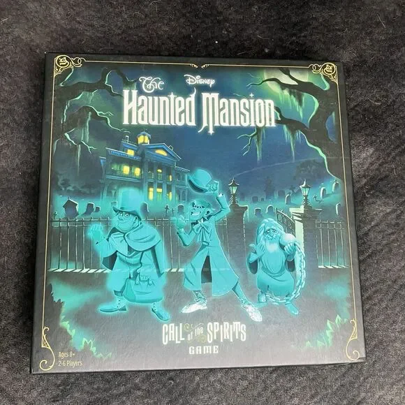Disney The Haunted Mansion Call of the Spirits Board Game 2020 Funko Brand New