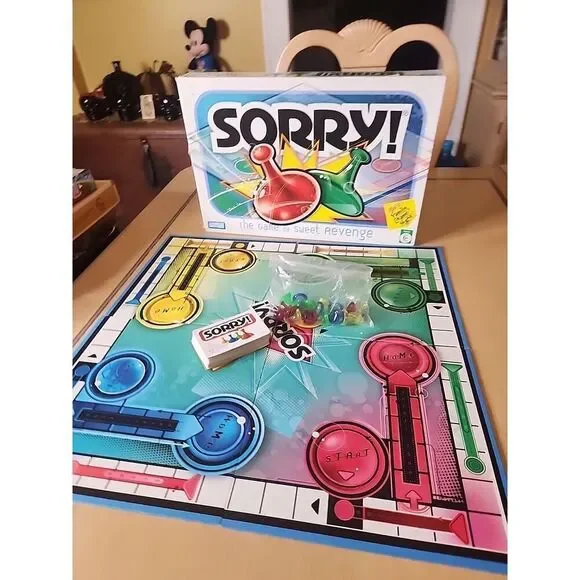 Sorry The Game of Sweet Revenge Boardgame 2005
