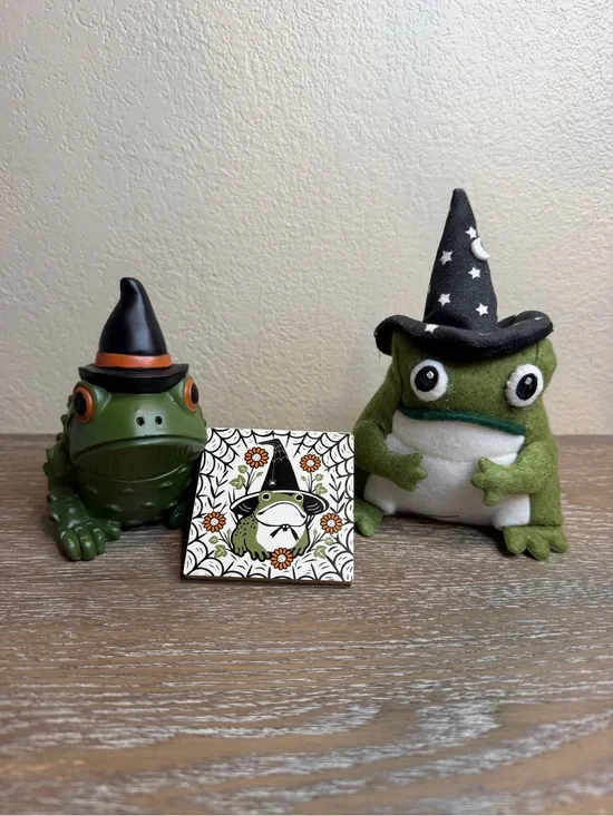 NEW 2026 Target Bullseye Playground Wizard Toad Halloween Bundle