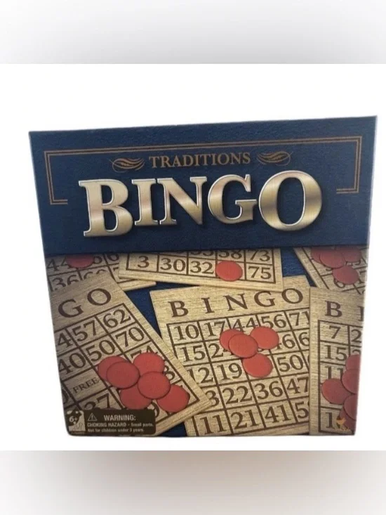 Bingo Game Set Cardinal Traditions Classic Game Of Chance New In Box