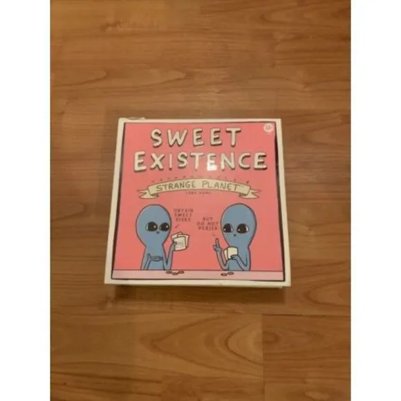 Hasbro Sweet Existence Nathan Pyle's Strange Planet Card Game