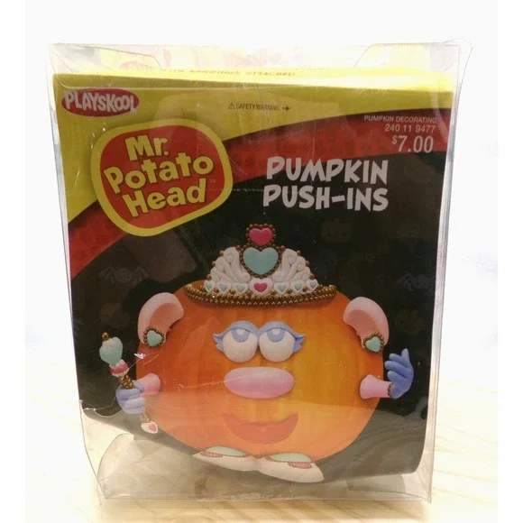 Gemmy 2013‎ Playskool Mr Potato Head Pumpkin Push Ins NEW