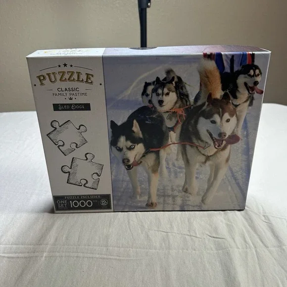RMS Classic Family Pastime 1,000 Piece‎ Puzzle 