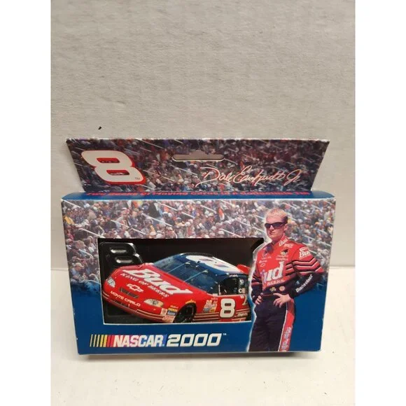 Dale Earnhardt Jr. NASCAR 2000‎ Playing Cards Collectible Tin - Two Decks