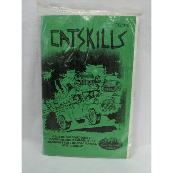Inner City Games Designs Catskills Game Complete