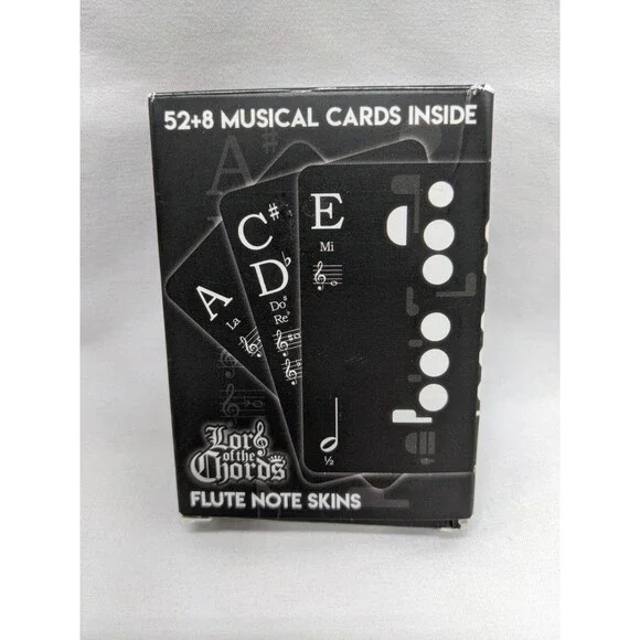 Lord Of The Chords Board Game Flute Note Skins
